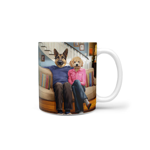 Crown and Paw - Mug The Phil and Claire - Custom Mug 11oz