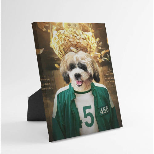 Crown and Paw - Standing Canvas Player 456 - Custom Standing Canvas
