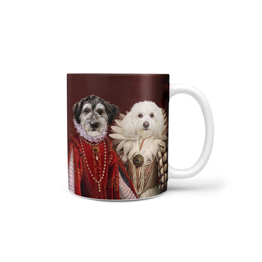The Queen and Queen of Roses - Custom Mug