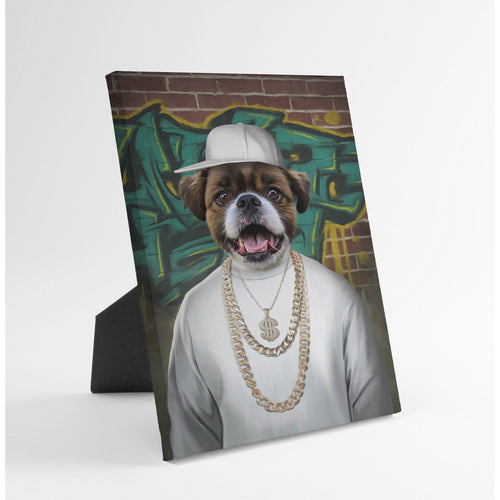 Crown and Paw - Standing Canvas The Rapper - Custom Standing Canvas