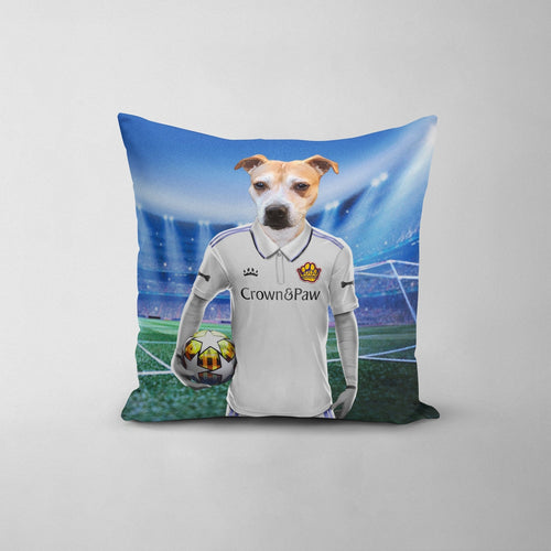 Crown and Paw - Throw Pillow Real Pawdrid - Custom Throw Pillow