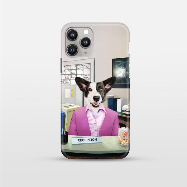 The Recepawnist - Custom Pet Phone Case