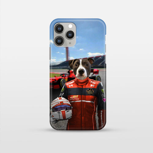 Crown and Paw - Phone Case The Red Driver - Custom Pet Phone Case