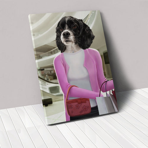 Crown and Paw - Canvas The Regina - Custom Pet Canvas