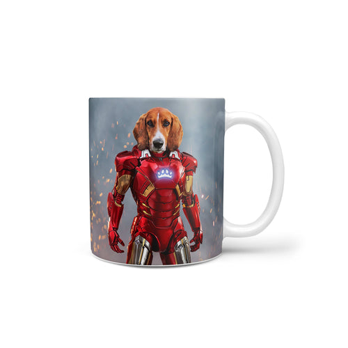 Crown and Paw - Mug The Rich Hero - Custom Mug 11oz