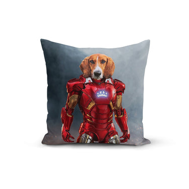 The Rich Hero - Custom Throw Pillow