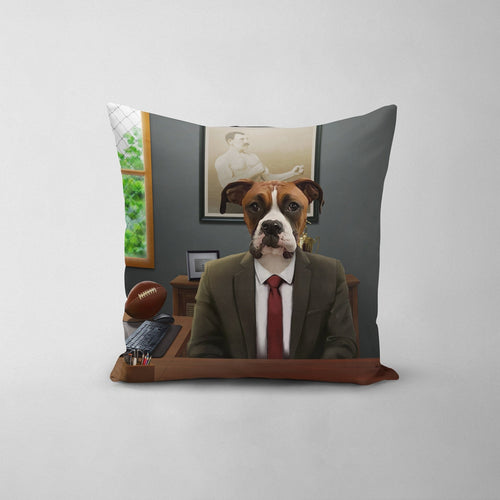 Crown and Paw - Throw Pillow The Ron - Custom Throw Pillow