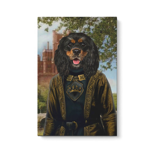 Crown and Paw - Canvas The Sea Lord - Custom Pet Canvas