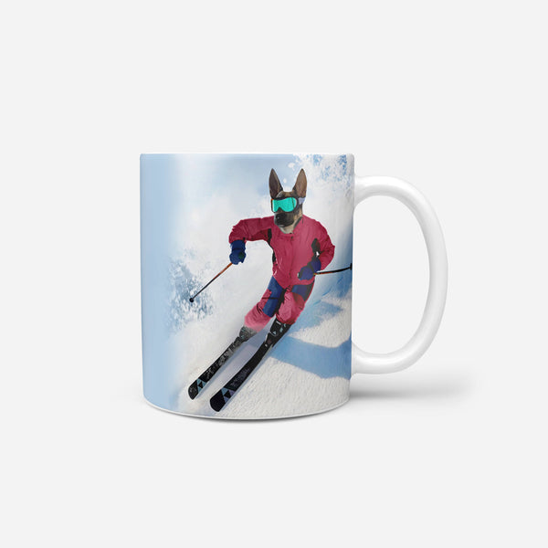 The Skiier - Custom Mug