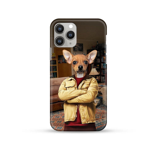 Crown and Paw - Phone Case The Small Nerd - Custom Pet Phone Case