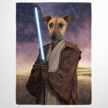 The Space General - Custom Pet Blanket