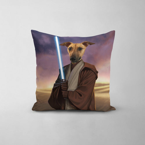 Crown and Paw - Throw Pillow The Space General - Custom Throw Pillow