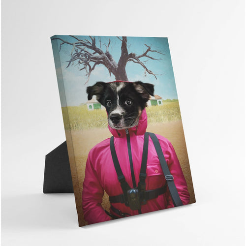 Crown and Paw - Standing Canvas Squid Guard - Custom Standing Canvas