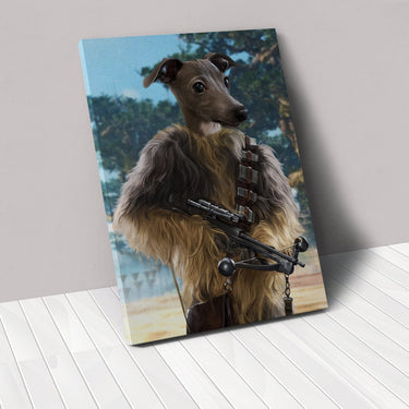 The Strong Smuggler - Custom Pet Canvas