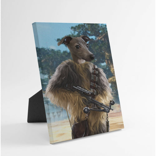 Crown and Paw - Standing Canvas The Strong Smuggler - Custom Standing Canvas