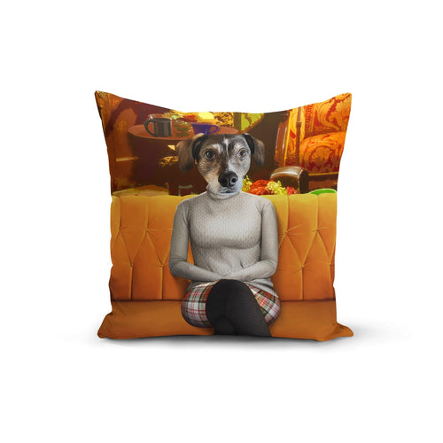 Crown and Paw - Throw Pillow The Stylish Friend - Custom Throw Pillow