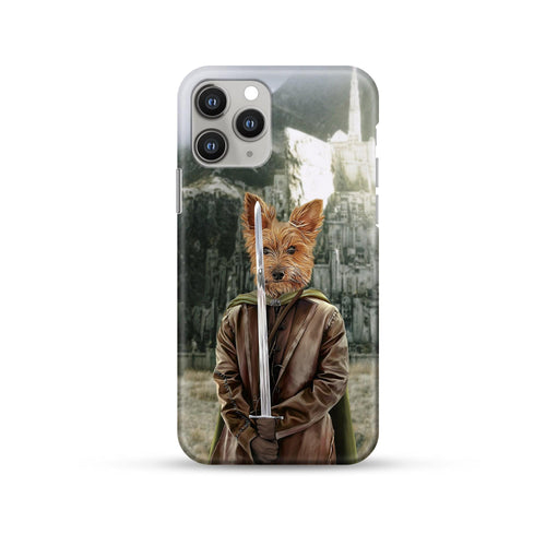 Crown and Paw - Phone Case The Swordsman - Custom Pet Phone Case iPhone 12 Pro Max / Background 1