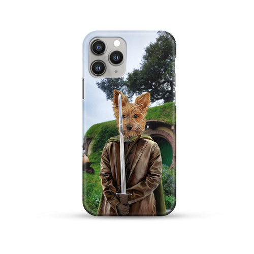 Crown and Paw - Phone Case The Swordsman - Custom Pet Phone Case iPhone 12 Pro Max / Background 2