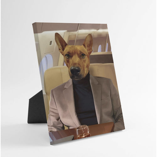 Crown and Paw - Standing Canvas The Swindler - Custom Standing Canvas