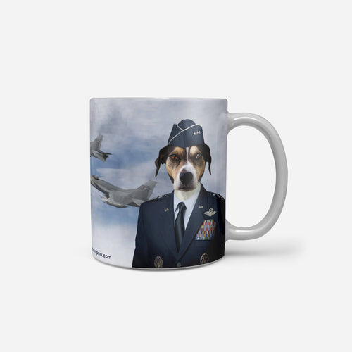 Crown and Paw - Mug The Male Air Force - Custom Mug 11oz