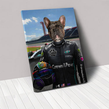 The Veteran Driver - Custom Pet Canvas