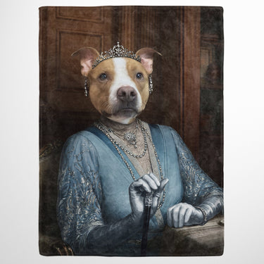 The Violet - Custom Pet Blanket