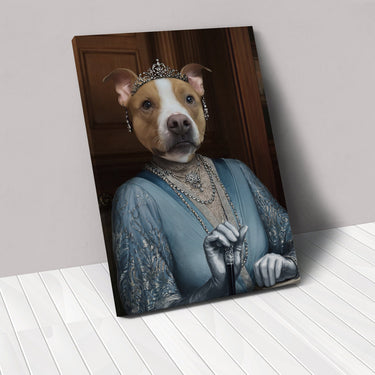 The Violet - Custom Pet Canvas