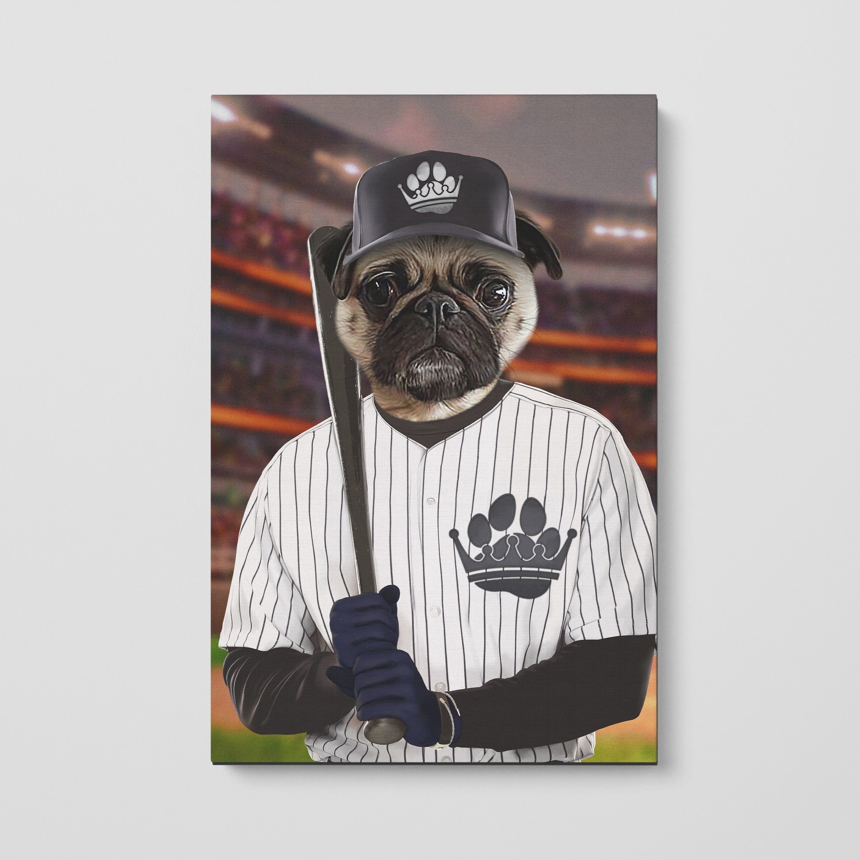 Crown and Paw - Canvas The NY Zoomies - Custom Pet Canvas