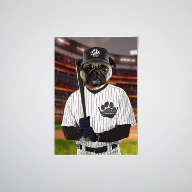 The NY Zoomies - Custom Pet Poster