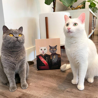 The War Heroes - Custom Pet Canvas