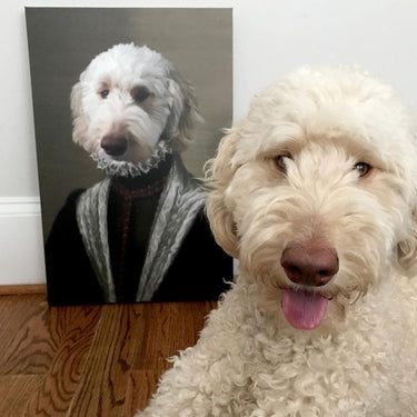 The Countess - Custom Pet Canvas