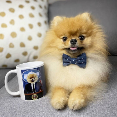 The Pawresident - Custom Mug