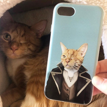 The Pirate - Custom Pet Phone Case
