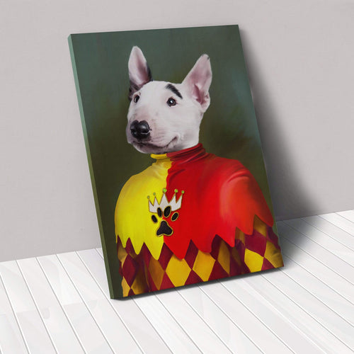 Crown and Paw - Canvas The Jester - Custom Pet Canvas