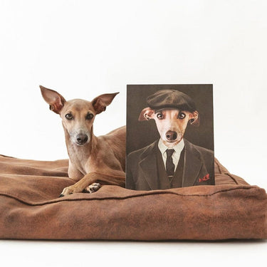 The British Gangster - Custom Pet Canvas